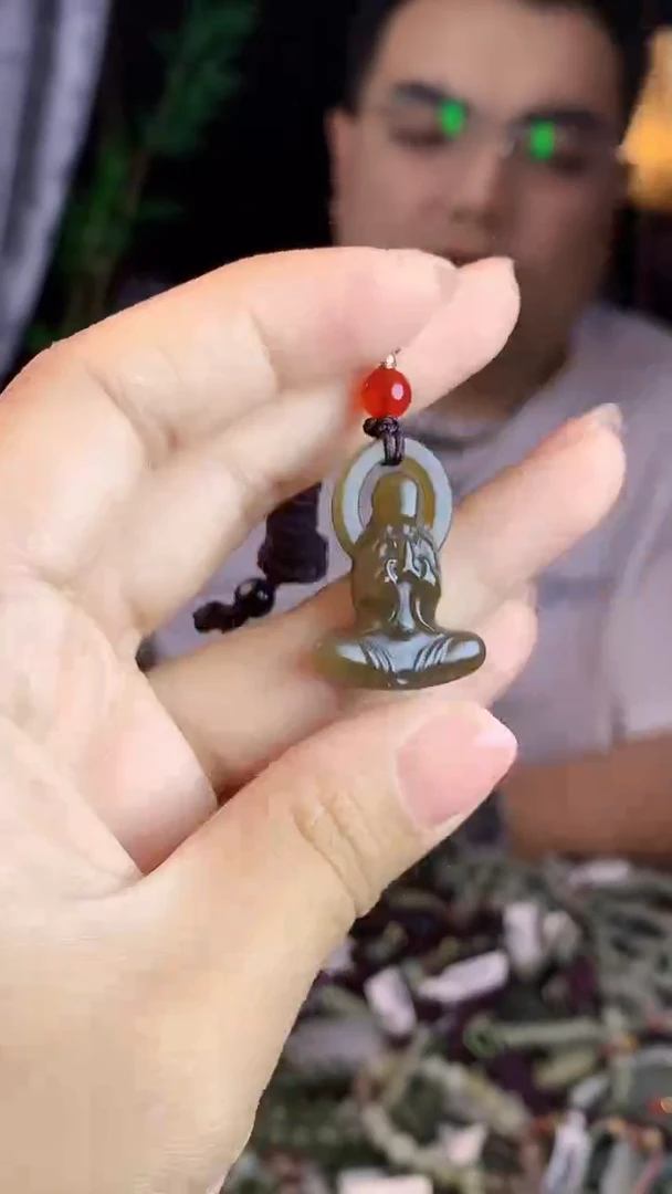 和田玉未镶嵌挂件多样性发货拍一发一