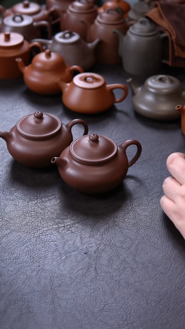 【闪购商品】紫砂茶壶福利 150C 紫泥 古莲子