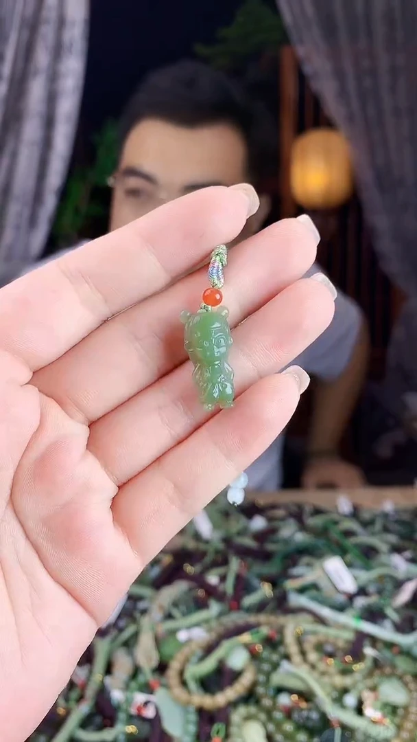 和田玉未镶嵌挂件多样性发货拍一发一