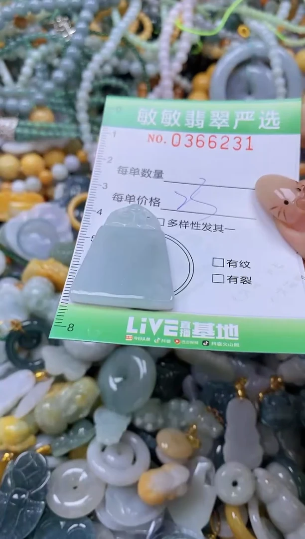 颈饰未镶嵌翡翠闪购0366231