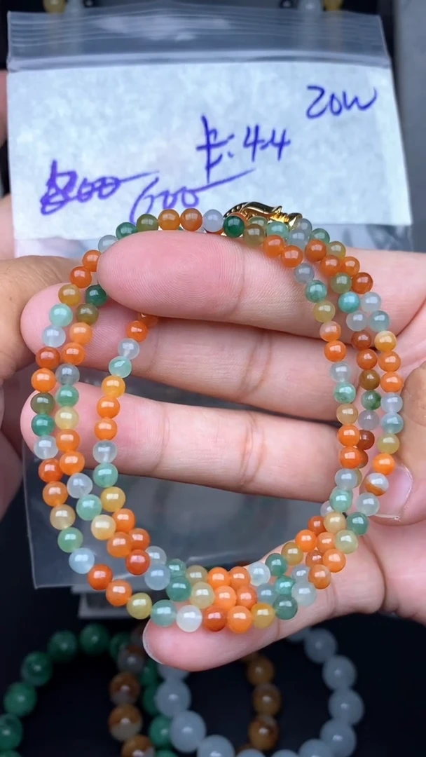 未镶嵌定制翡翠毛货需精细抛光拍一发一