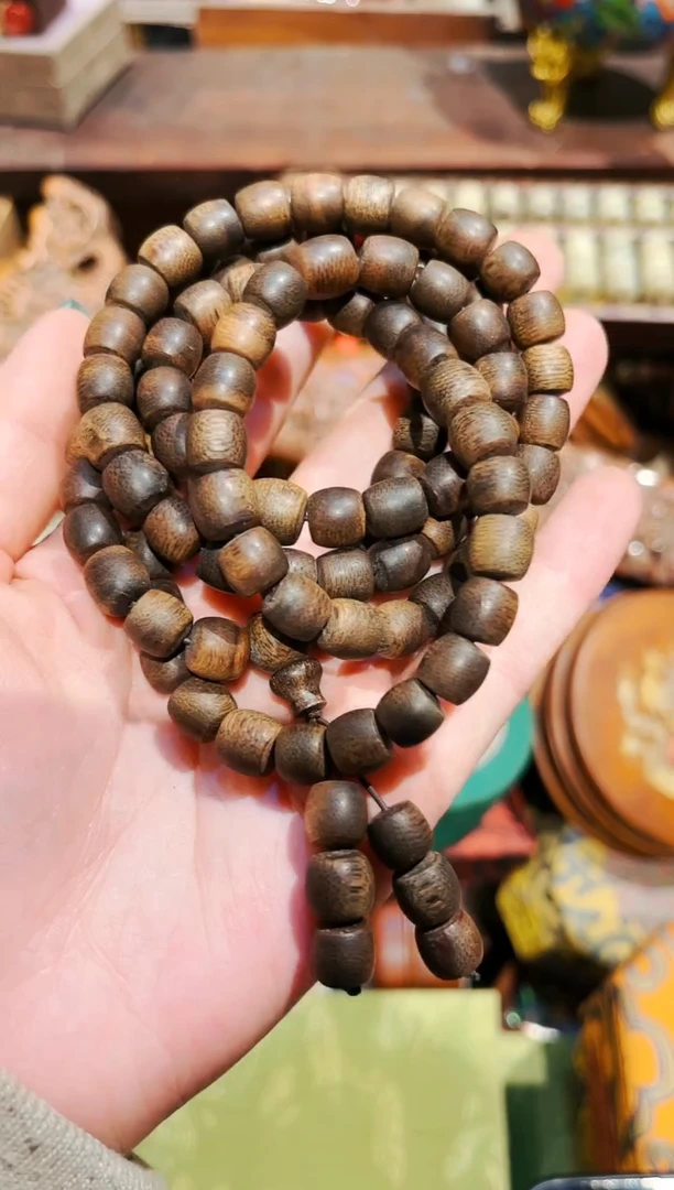【闪购商品】沉香木手串七七精品专属链接987