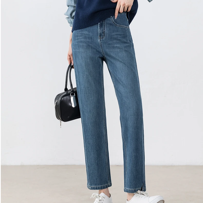 知汝懿四面弹修腿直法棍裤