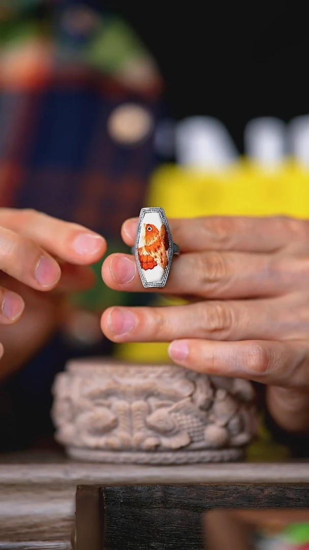 刺绣黔东南苗族刺绣A381