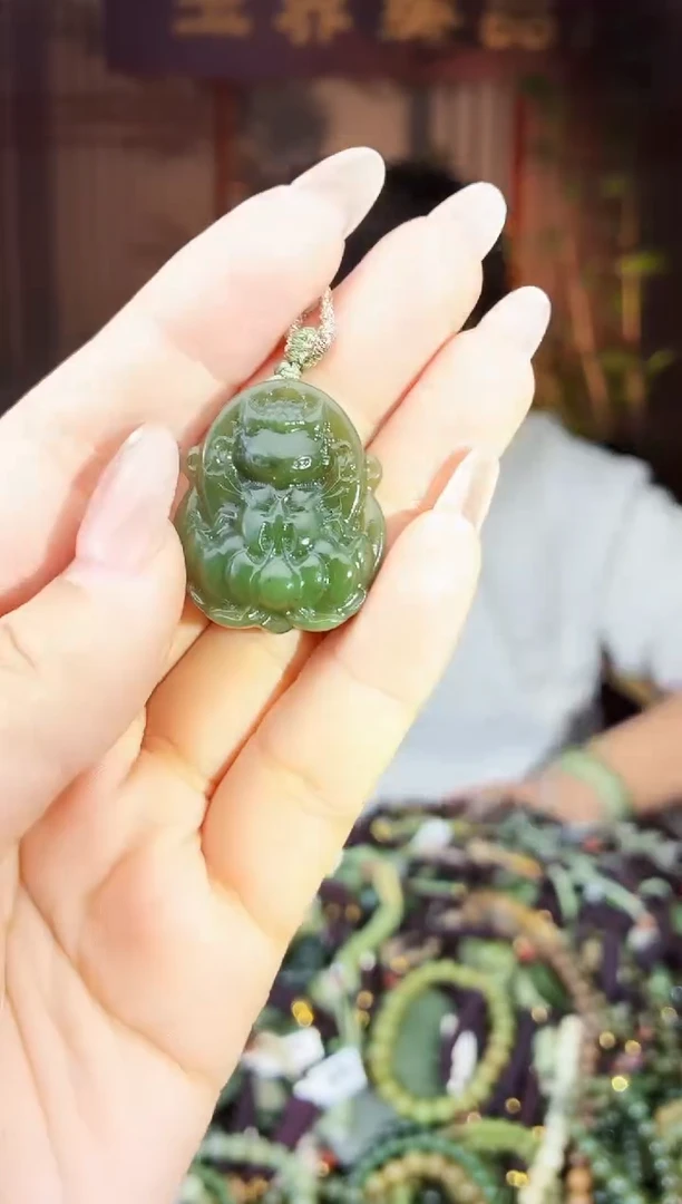 颈饰未镶嵌和田玉多样性发货拍一发一