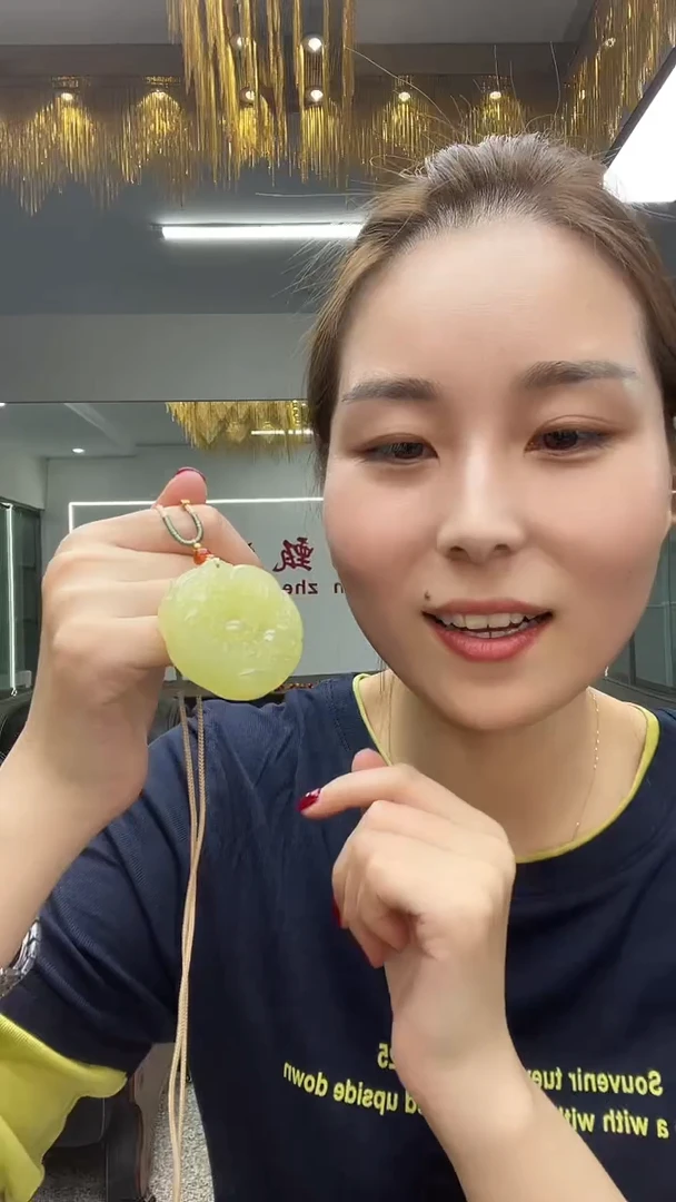 黄冰圆貔貅多样性发货一件