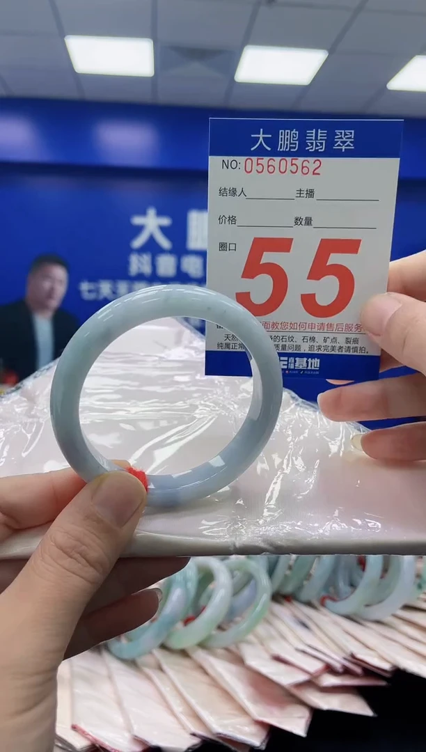 未镶嵌手镯翡翠AAAAAAAAAA
