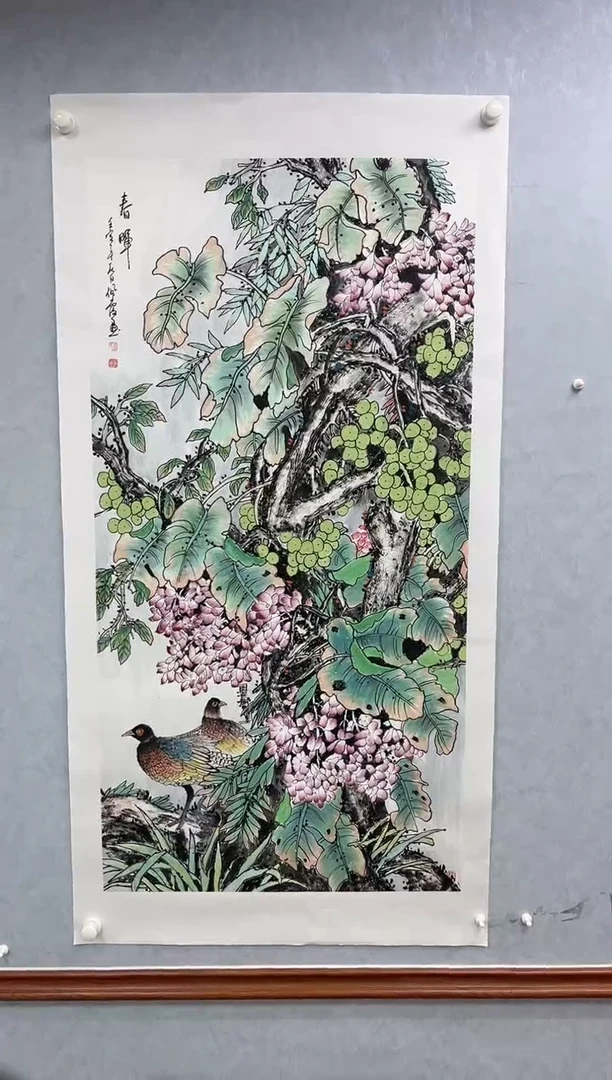 国画国画武佩霞-绘画作品-B14