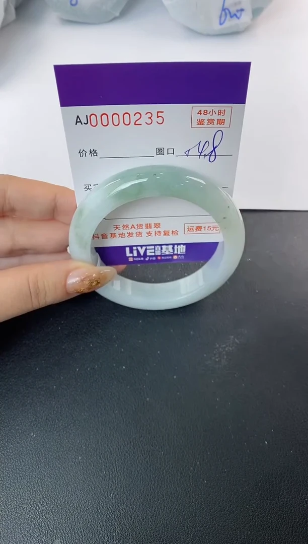 未镶嵌手镯翡翠天然A货翡翠