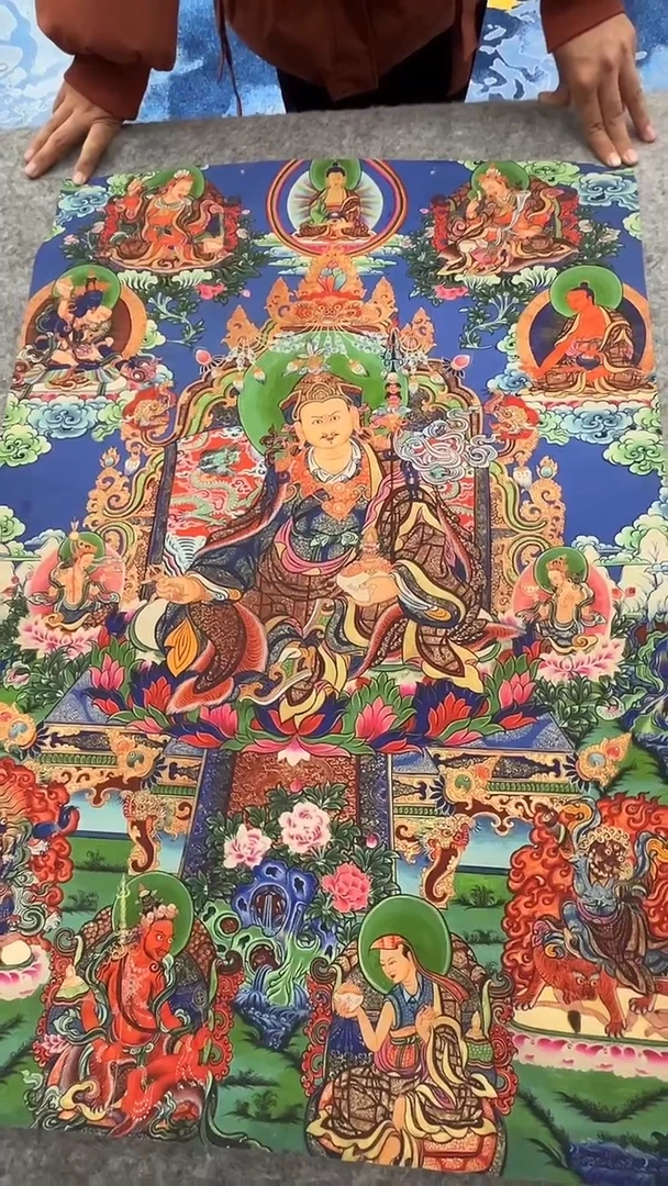 卷轴画16103唐卡