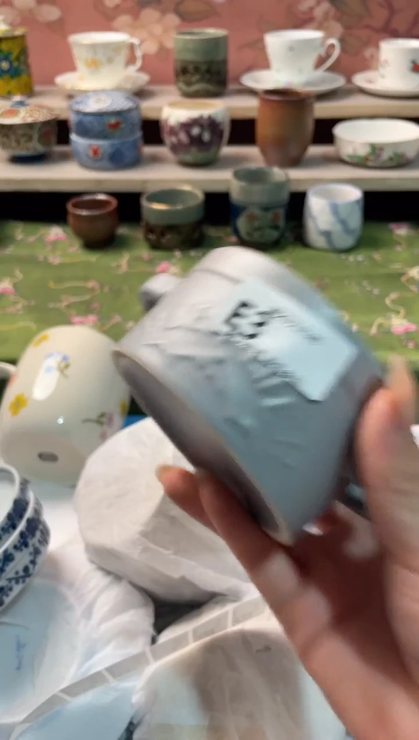 瓷片一**夏瓷器瓷器E3