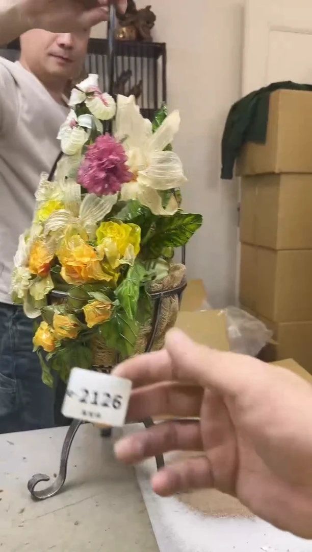 瓷片2126聚宝缘海陶精选