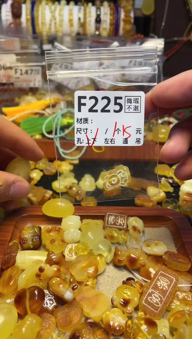 【闪购商品】鹿骨手串/手链F225