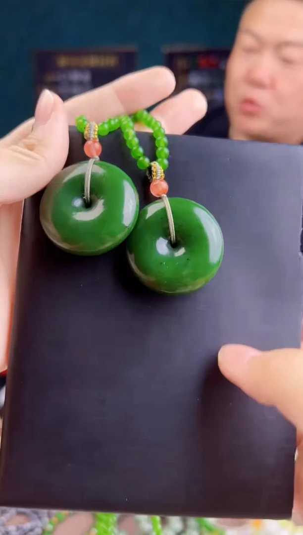 和田玉未镶嵌颈饰多样性发货 拍一单发一个