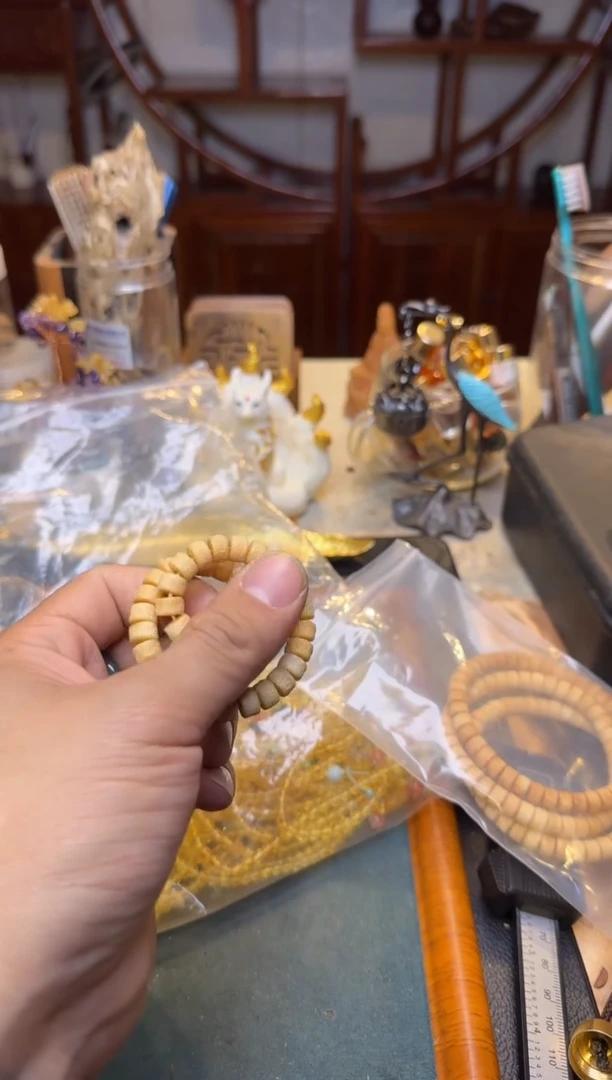 【闪购商品】白玉菩提手串龙脊菩提龙嘎药片