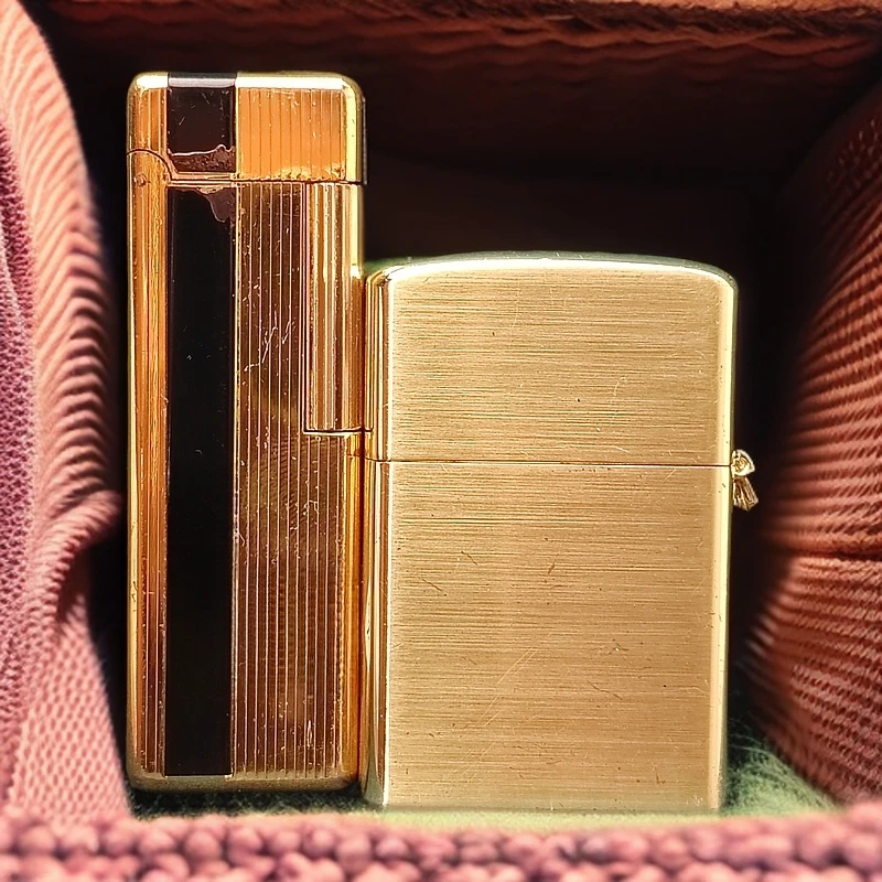 以撒简奢中古充气打火机通用链接可调火7479