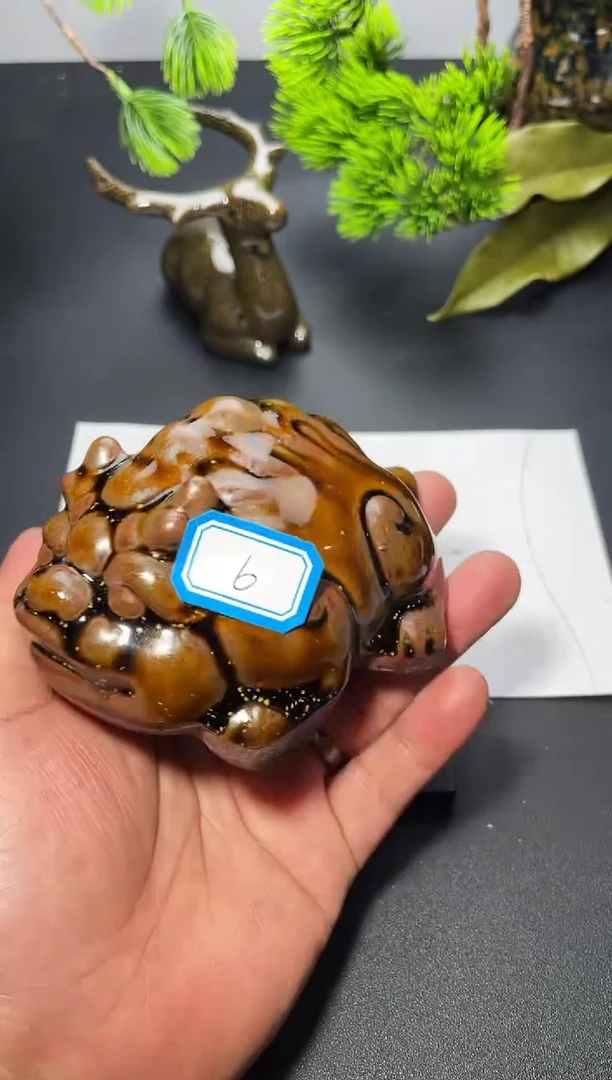 茶盏?**?6（叶紫建盏