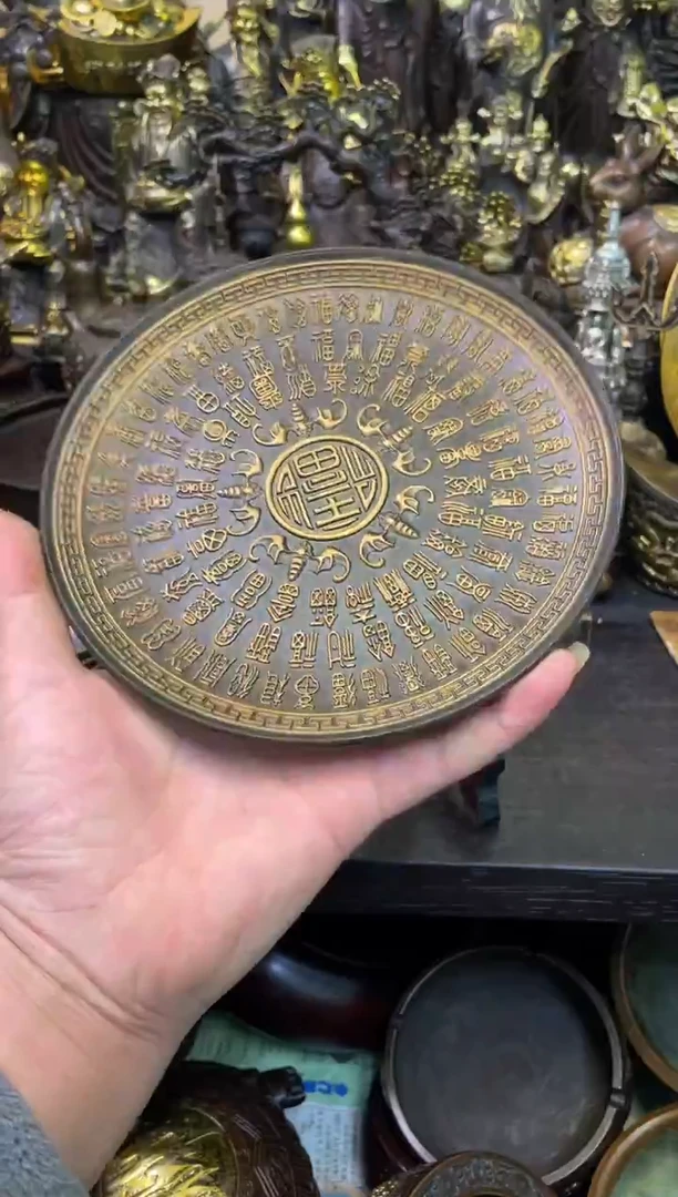 铜家居铜摆件888888