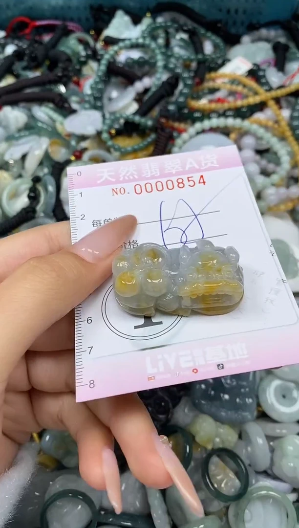 颈饰未镶嵌翡翠闪购0000854