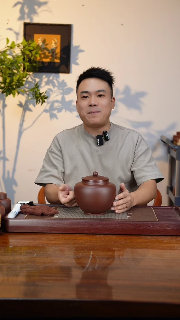 宜兴原矿紫砂茶叶罐