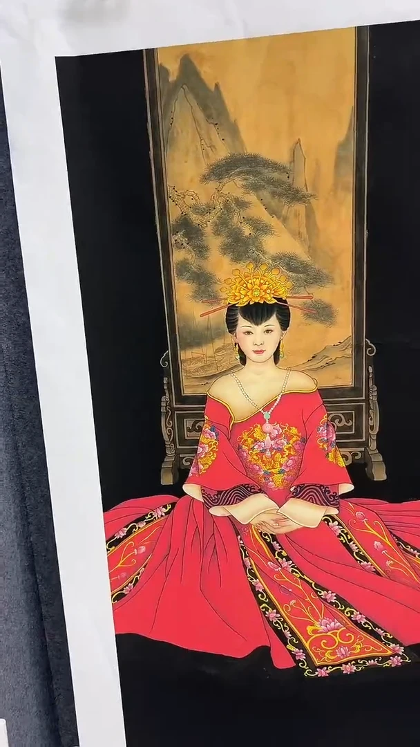 集系书画年画年画A53