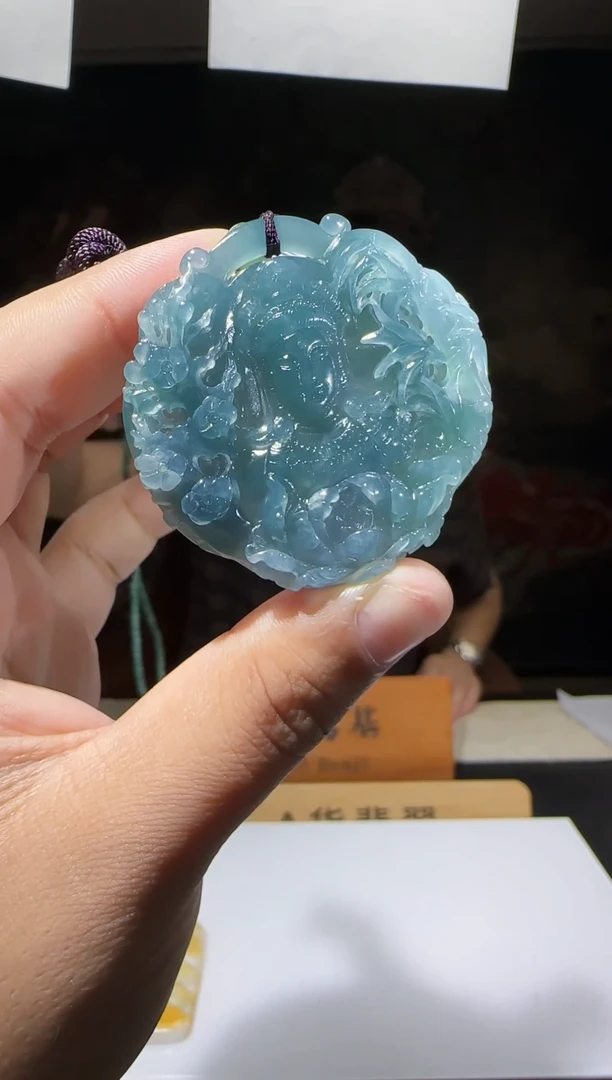 定制翡翠未镶嵌L-@@QJBD623026