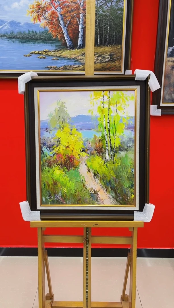 【闪购商品】绘画21梁静-油画-绘画-2.7平尺