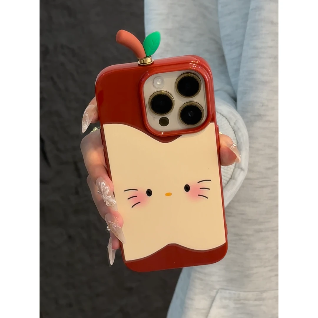 BANCAkitty旋转苹果头适用苹果16promax果冻15/14男13/12女11