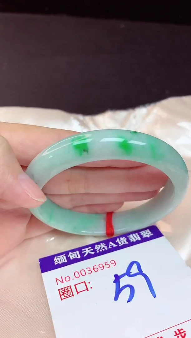 未镶嵌手镯翡翠59