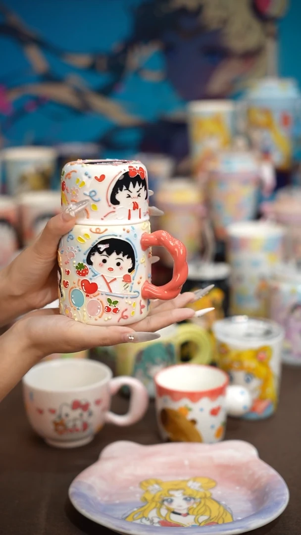 经典创意手工杯杯