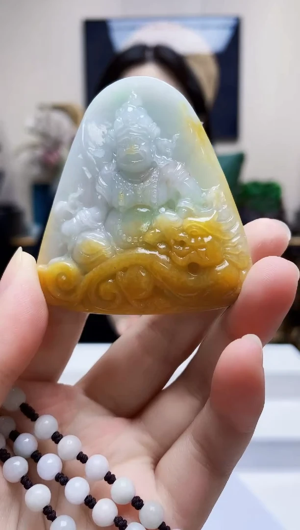 未镶嵌定制翡翠吊坠150