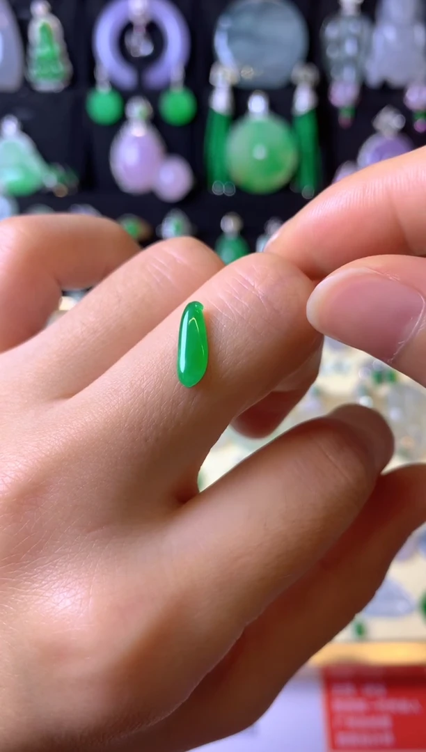 【闪购商品】定制翡翠未镶嵌1裸玉（客户意向镶嵌）