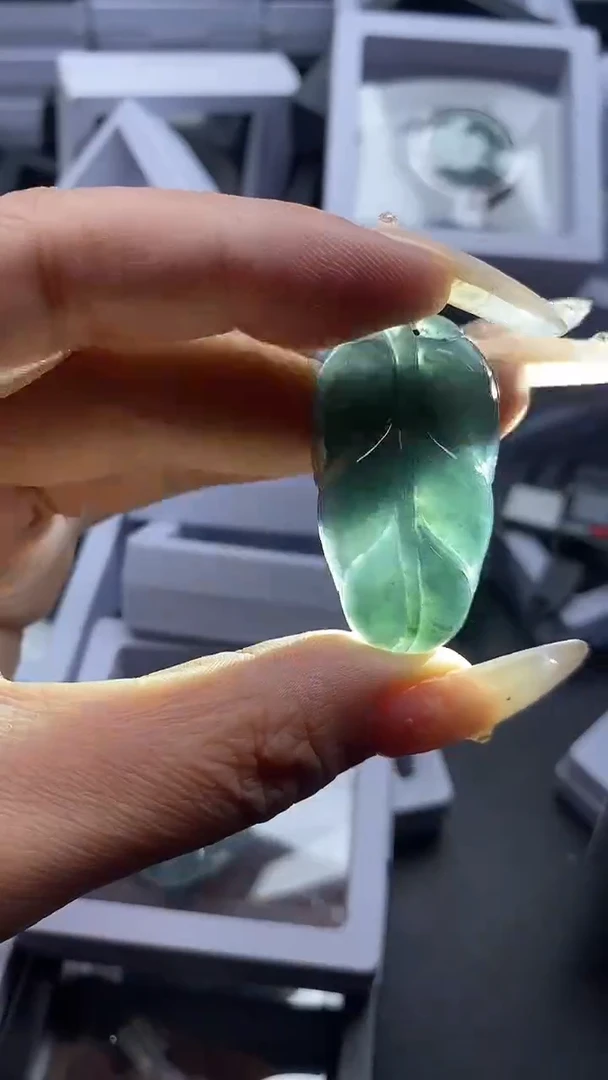 颈饰未镶嵌翡翠1796