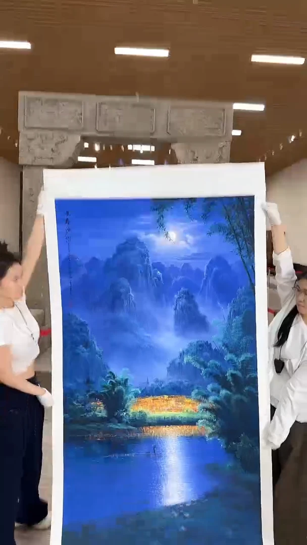 国画33众合艺术馆 李庆兴绘画作品