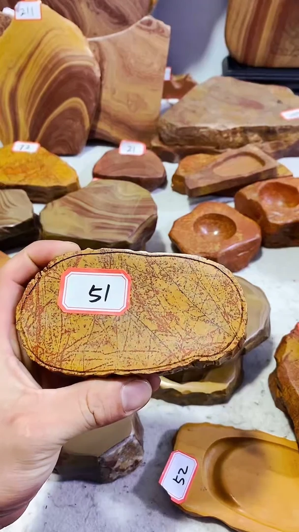 石材许*红丝石加工厂