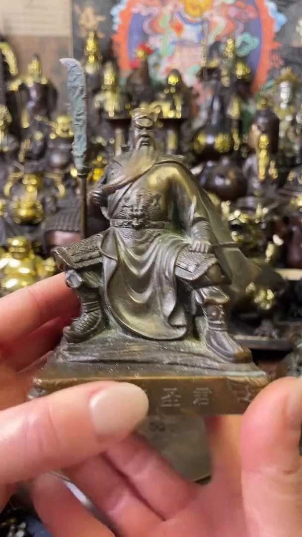 文玩铜器摆件888