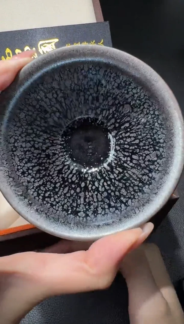 茶盏卢国伟柴烧盏203