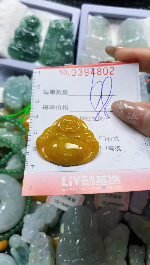 颈饰未镶嵌翡翠闪购0394802