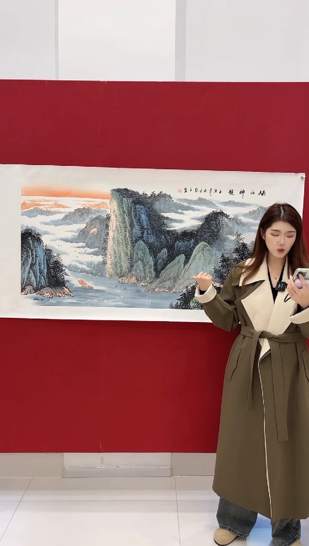 国画蒋德文老师画作