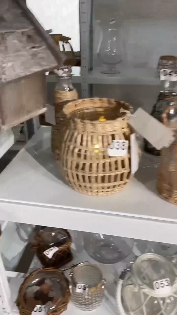 038号柳编风灯11