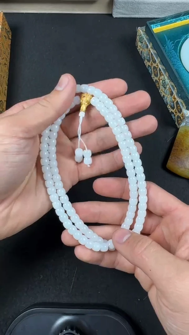 颈饰未镶嵌和田玉5