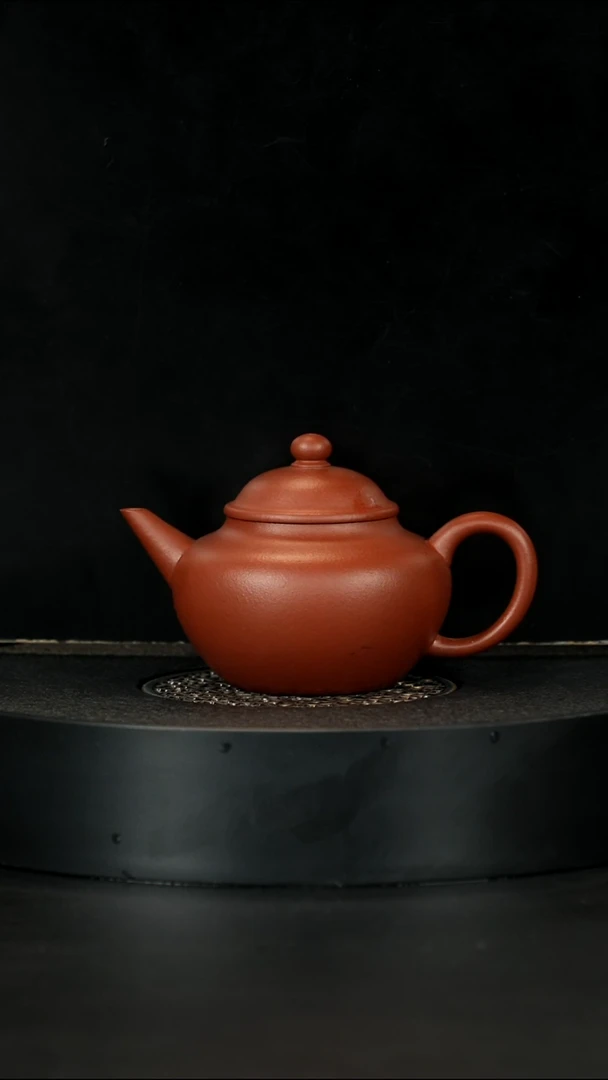 【闪购商品】紫砂茶壶精挑陶都路全红面降坡泥水平