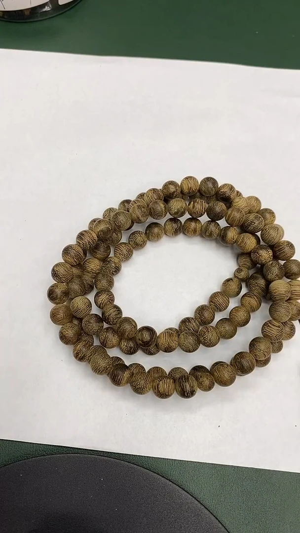 【闪购商品】沉香手串cg6721文莱沉香多圈手串多样性发一