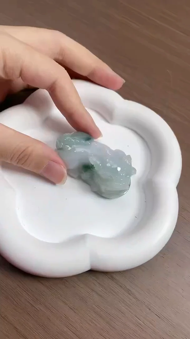 【闪购商品】翡翠颈饰未镶嵌貔貅挂件SY0061