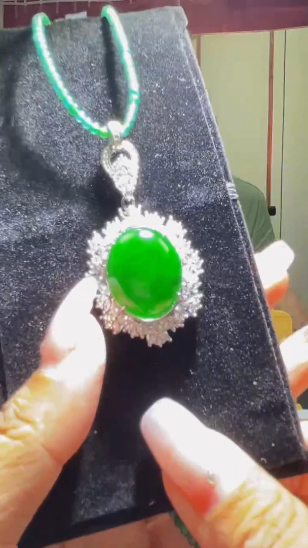 定制翡翠未镶嵌 Q-@@QJDD063057