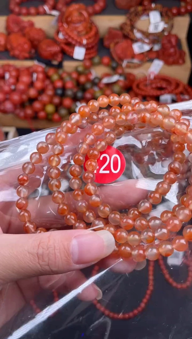 【闪购商品】南红玛瑙珠宝奇石未镶嵌420-6