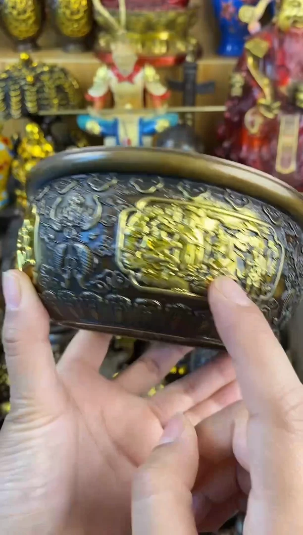 【铜灵时代】案台摆件 物品摆件