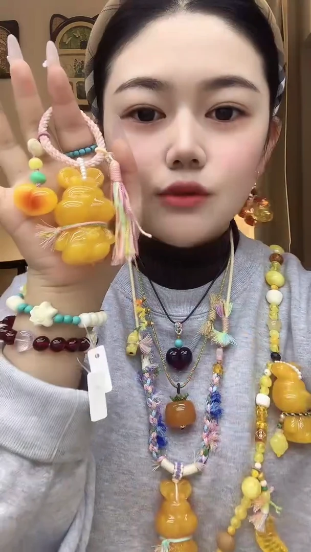 无合金大喜喜时尚穿搭饰品