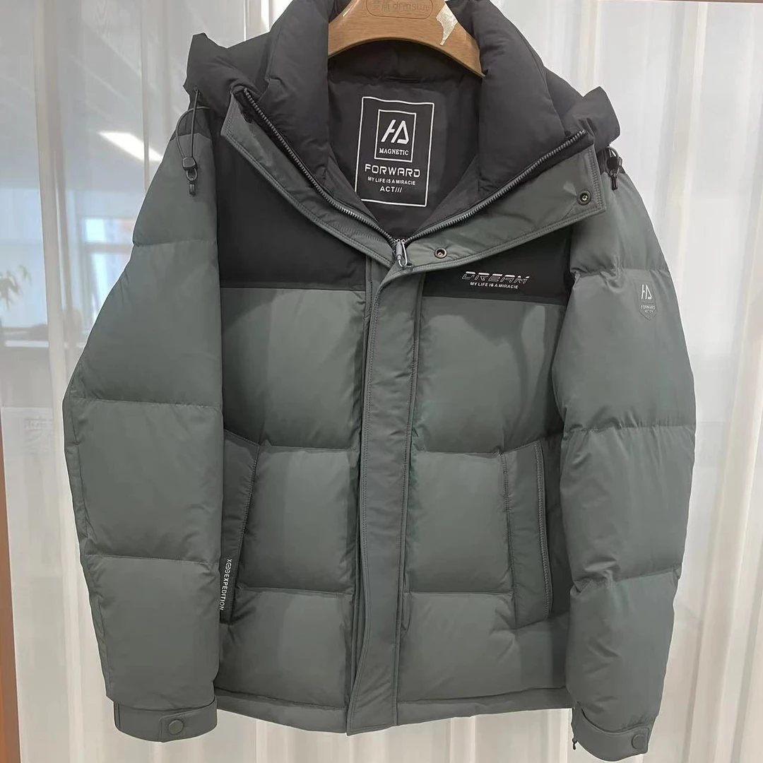 梦燕【内购会】秋冬男款时尚百搭气质大方宽松休闲羽绒服ZH04B4024