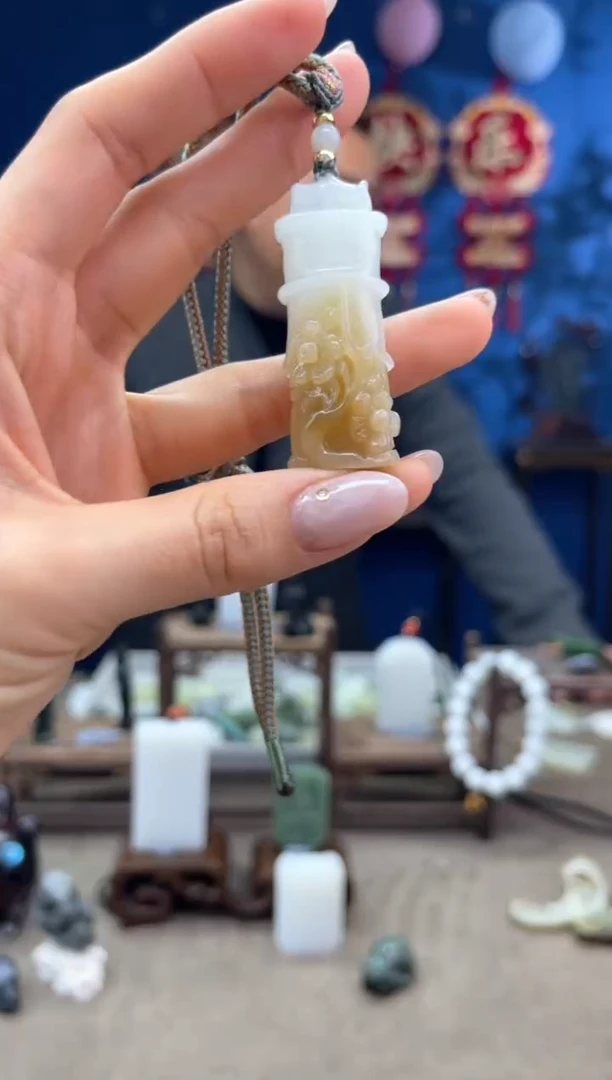 【闪购商品】和田玉颈饰未镶嵌1